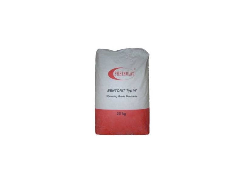 Bentonit (technisch) - 25 kg Sack - CAS 1302-78-9