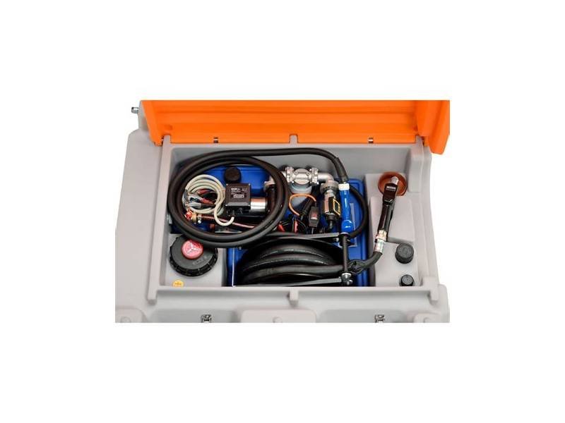 DT-Mobil Easy COMBI 850/100 1 Diesel-/AdBlue®-Tank Premium, Bipumpe 12 V
