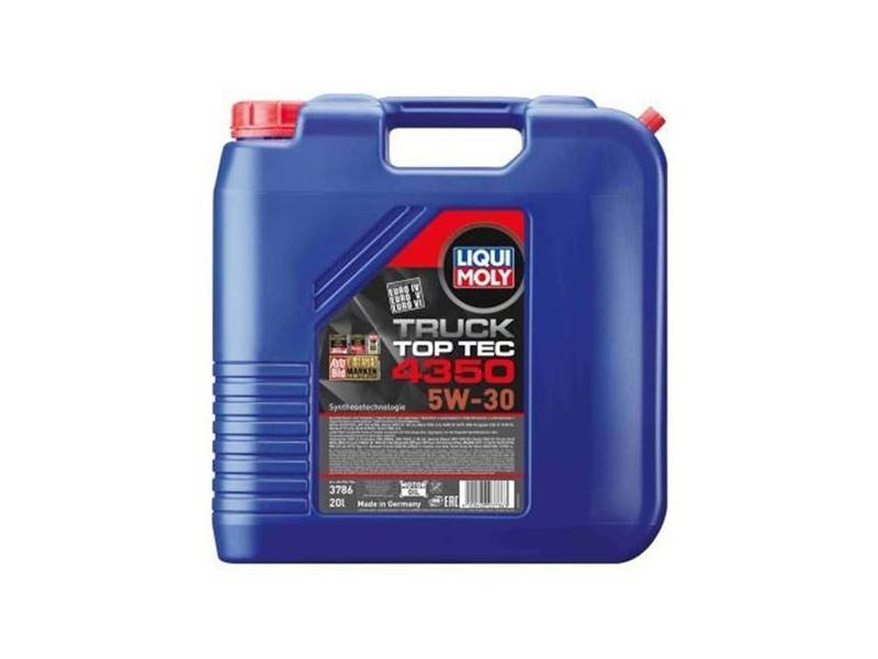 LIQUI MOLY Top Tec Truck 4350 5W-30 Motoröl