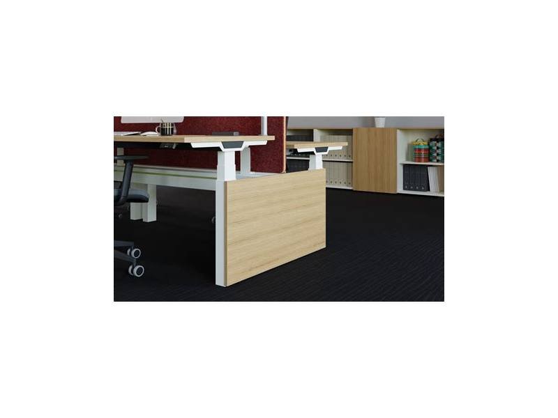 Palmberg CREW T Bench Doppelarbeitsplatz