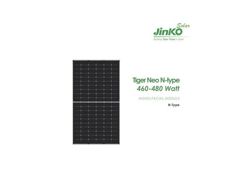 Jinko Solar JKM460N-60HL4-BDV