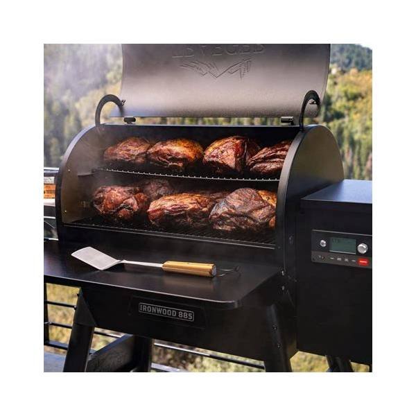 Traeger Ironwood 885 WiFi Pelletgrill