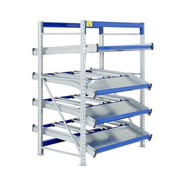 BITO P-Durchlaufregal Standardset